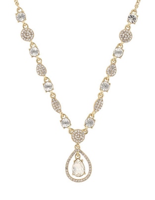 Collar de gota Ivory Runway