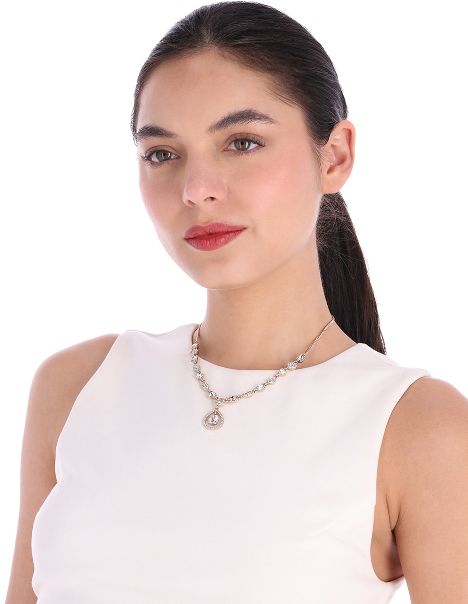 Collar gota Ivory Runway 3