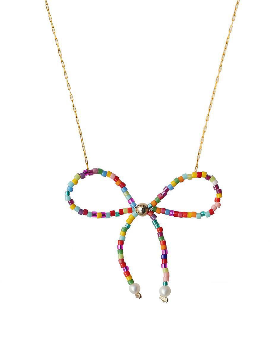 Collar moño 14 K 2