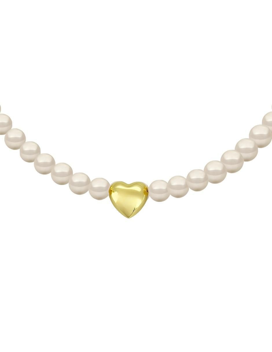 Collar corazón Aurore 18 K 3
