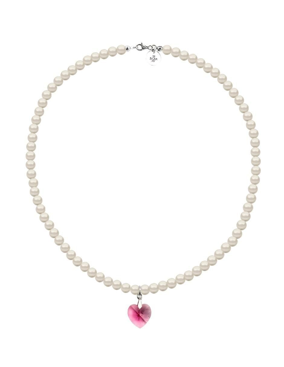 Collar corazón Éclair de plata P 925 1