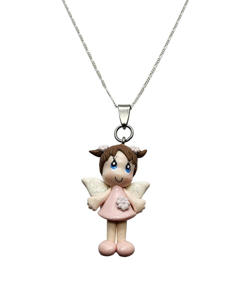 Collar niña Mágica de plata P 925