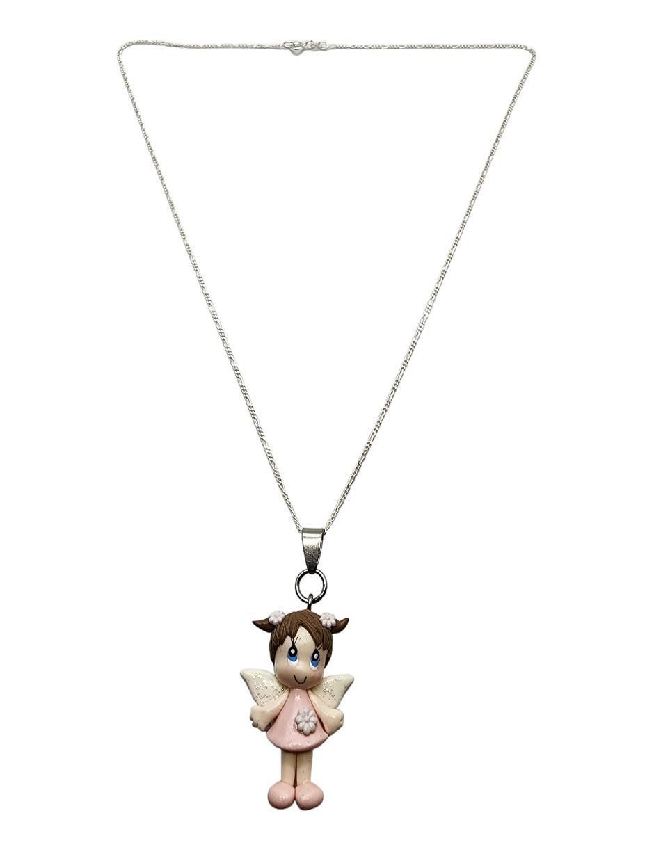 Collar niña Mágica de plata P 925 2