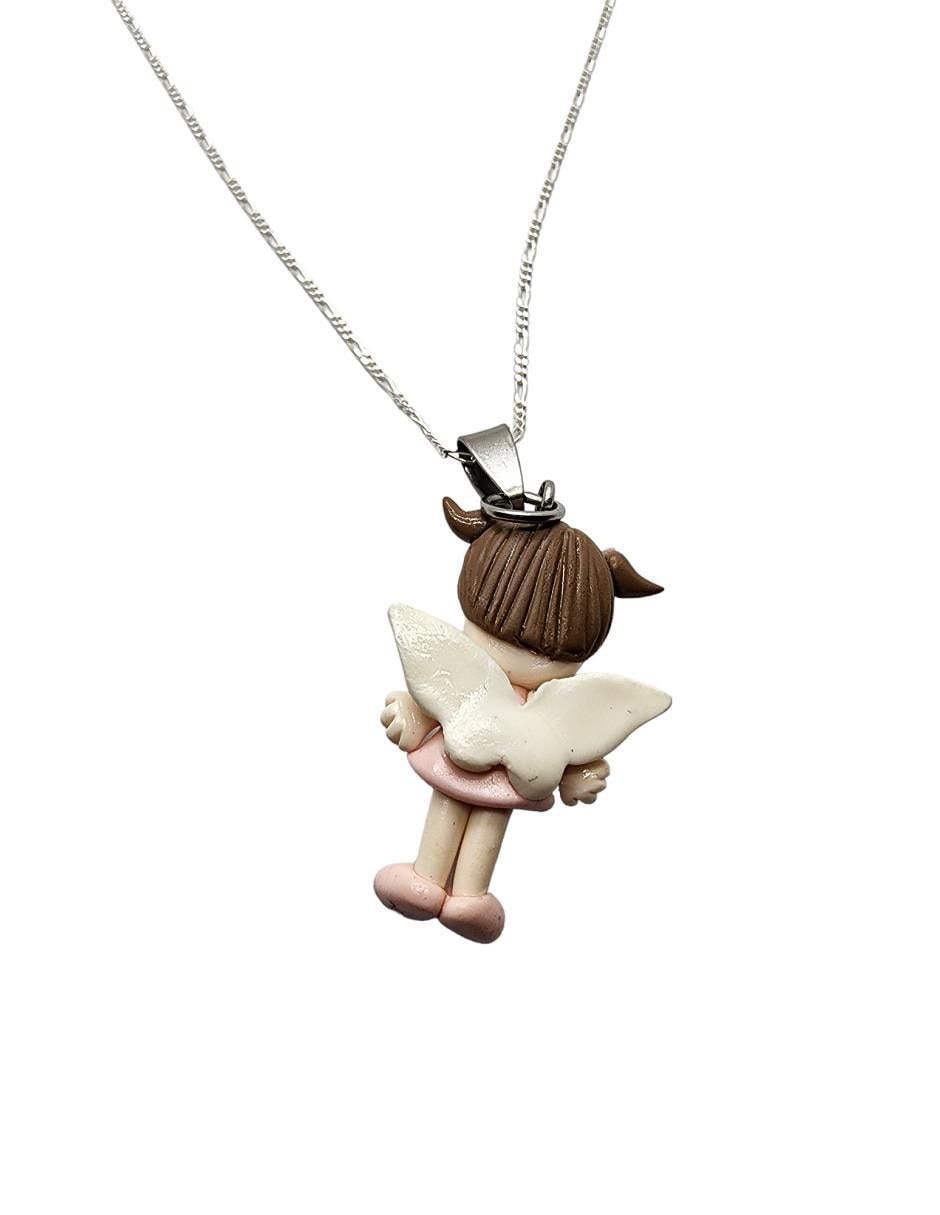 Collar niña Mágica de plata P 925 3