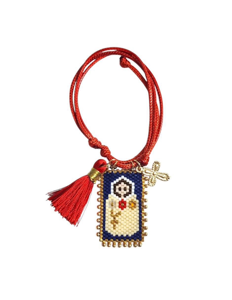 Pulsera acabado brillante