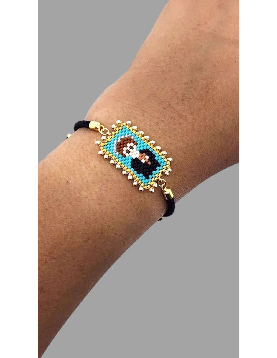 Pulsera San Gerardo de Mayela 2