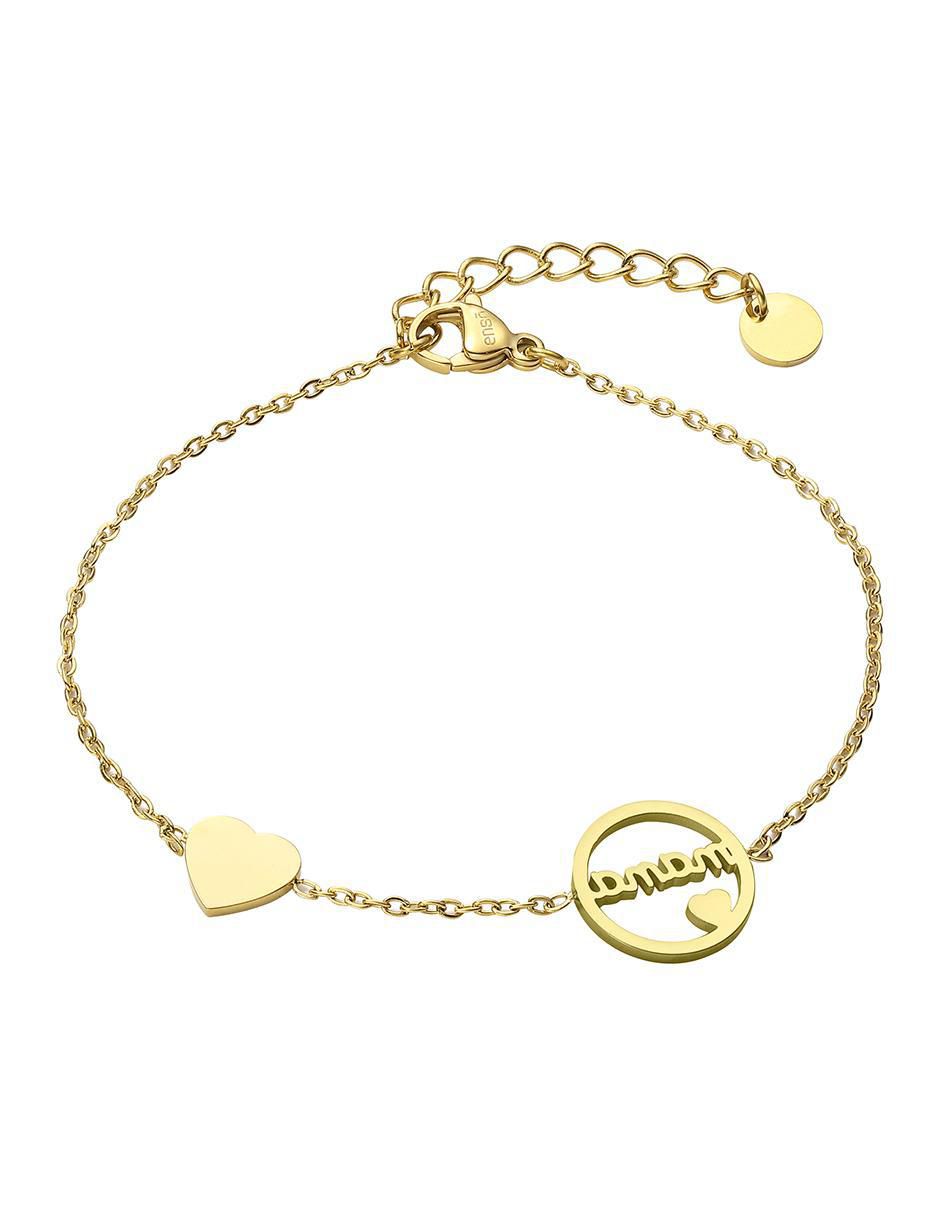 Pulsera Amor Y Paz acabado brillante
