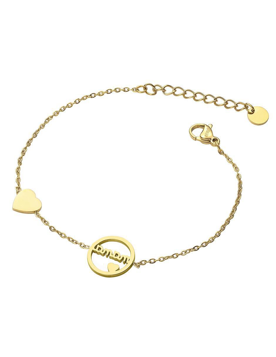 Pulsera Amor Y Paz acabado brillante 2