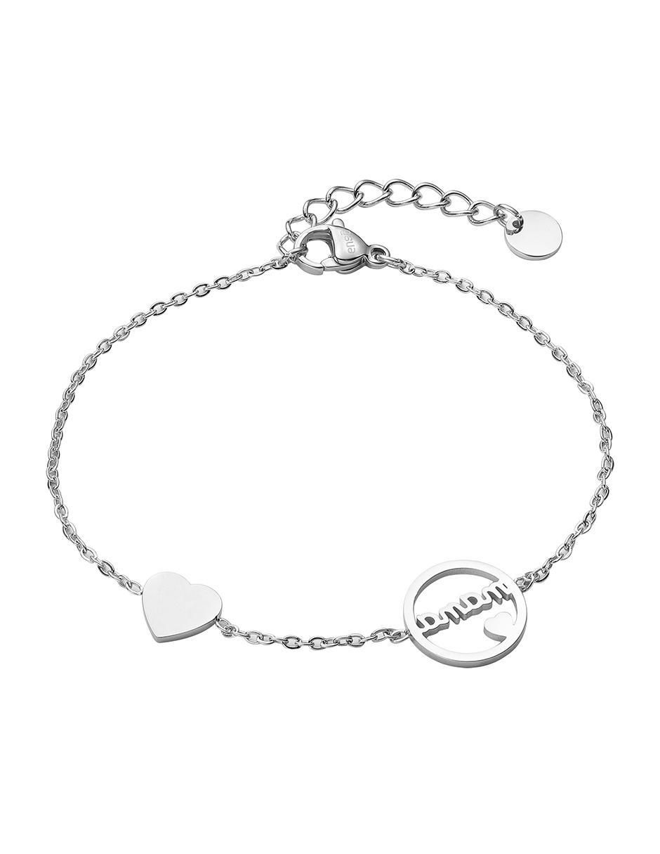 Pulsera Amor Y Paz acabado pulido Pulsera Amor Y Paz acabado pulido