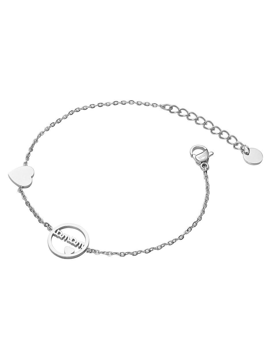 Pulsera Amor Y Paz acabado pulido 2