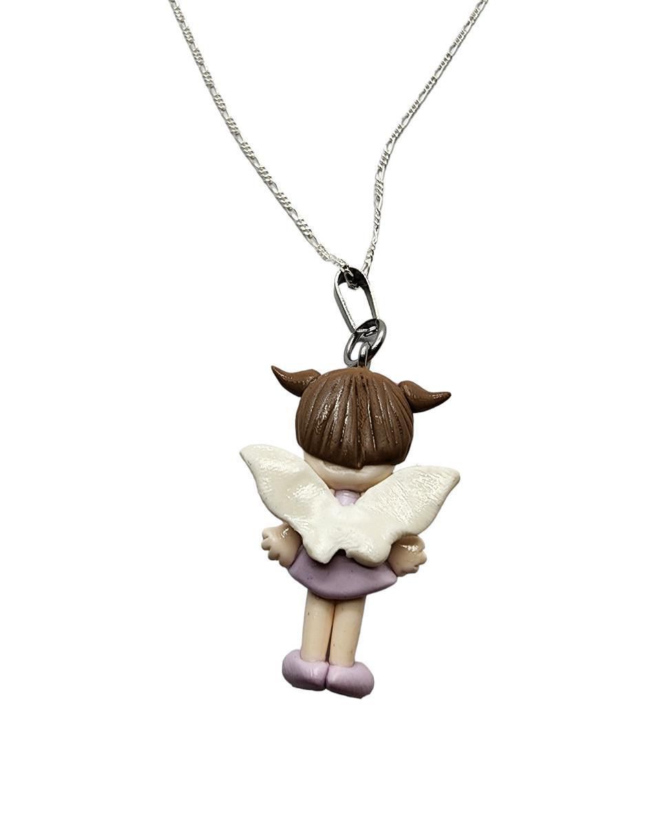 Collar niña Mágica de plata P 925 2
