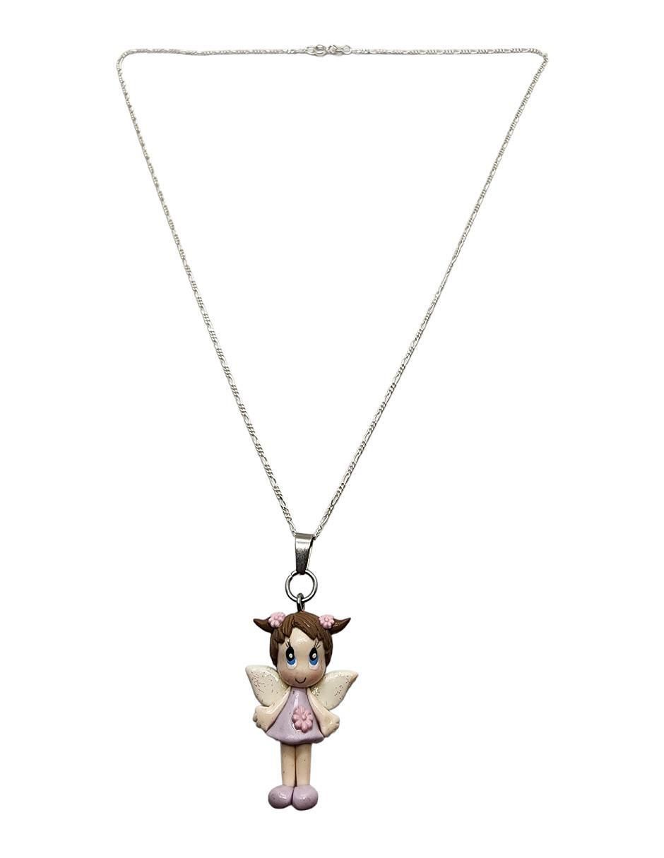 Collar niña Mágica de plata P 925 3