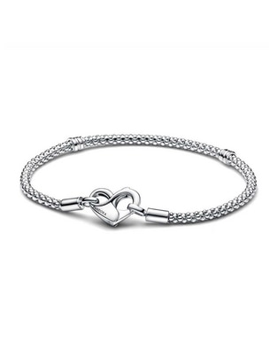 Brazalete de plata P 925 Moments acabado pulido