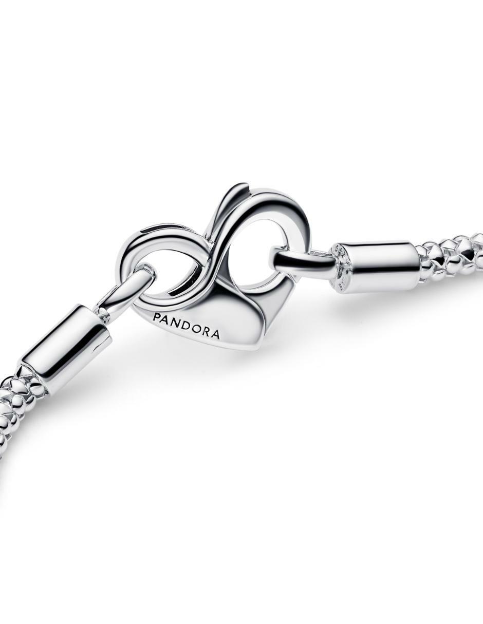 Brazalete de plata P 925 Moments acabado pulido 2