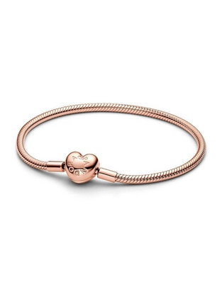 Brazalete de plata P 925 Moments acabado pulido Brazalete de plata P 925 Moments acabado pulido