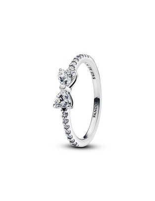Anillo Timeless P 925 de plata zirconia cúbica brillante Anillo Timeless P 925 de plata zirconia cúbica brillante