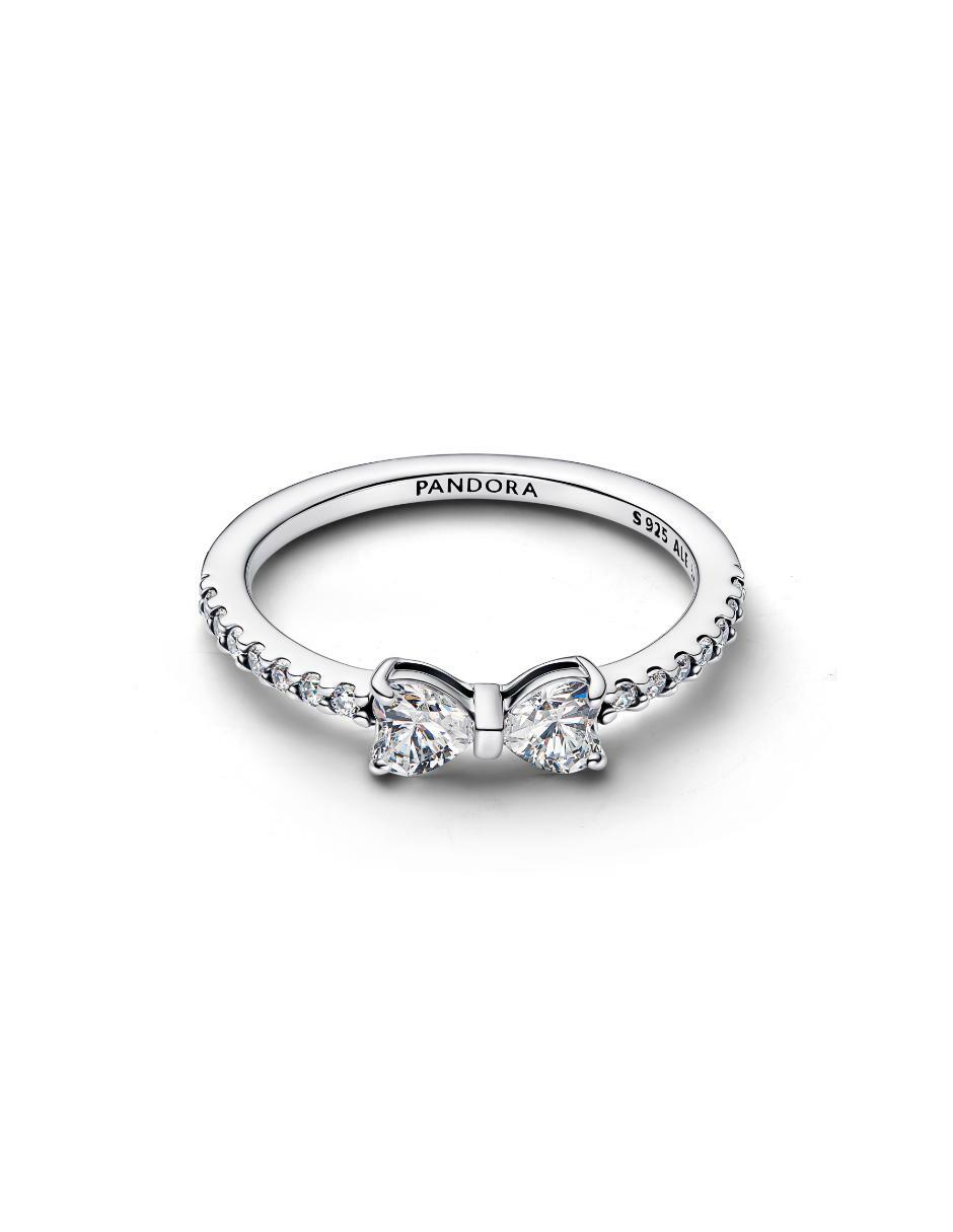 Anillo Timeless P 925 de plata zirconia cúbica brillante 2