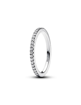 Anillo Timeless P 925 de plata zirconia cúbica brillante