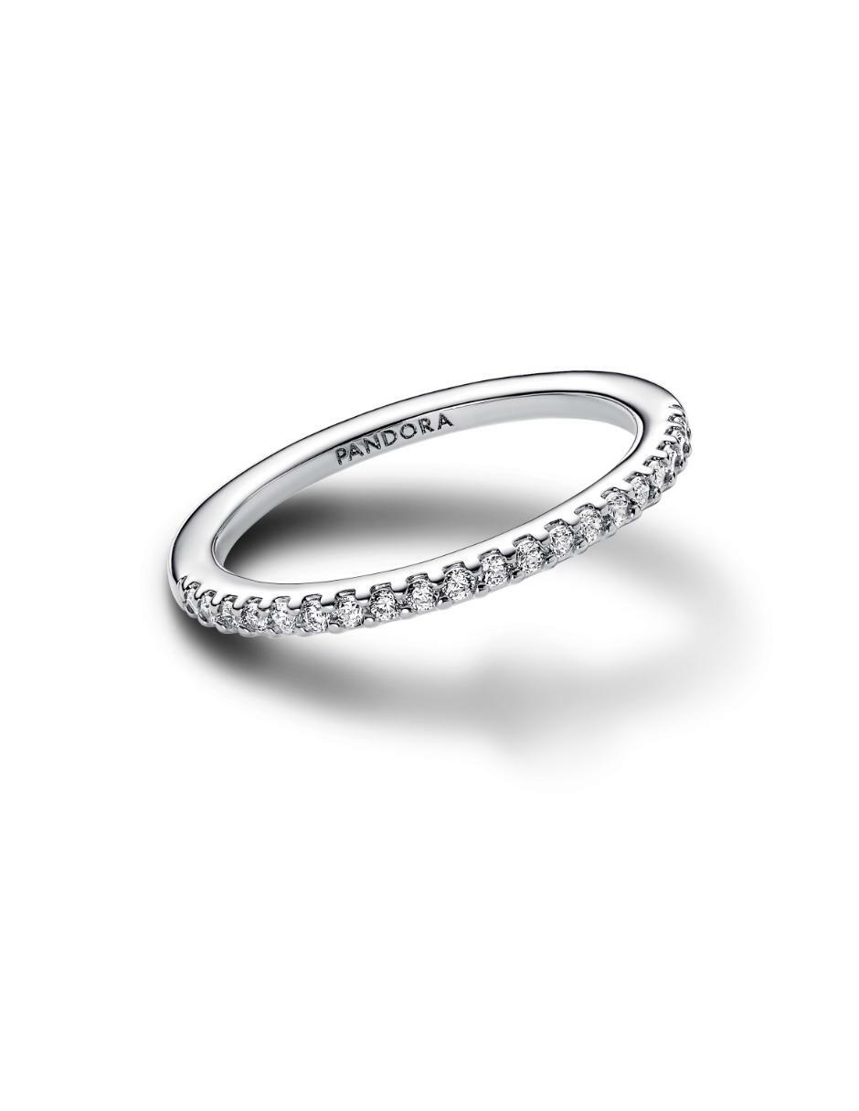 Anillo Timeless P 925 de plata zirconia cúbica brillante