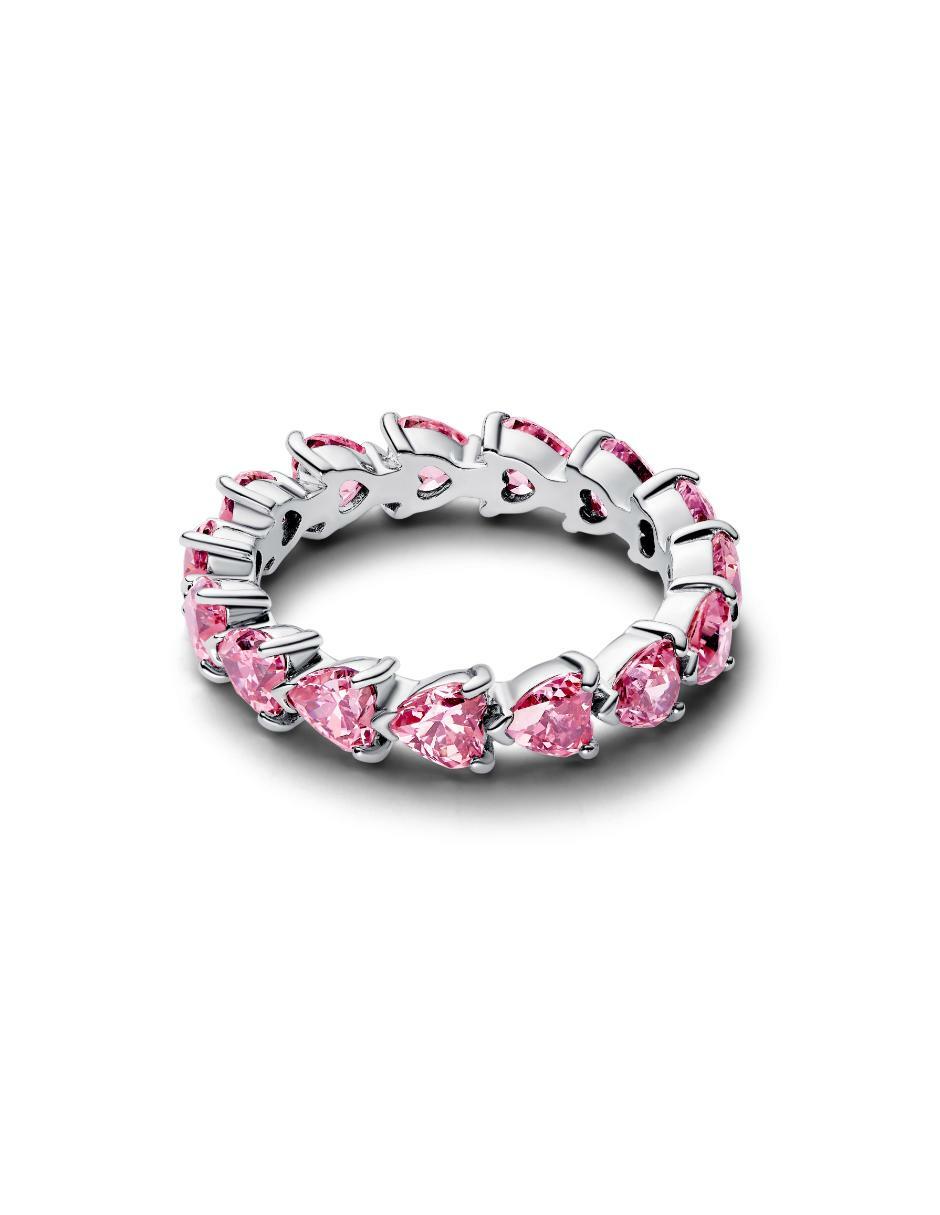 Anillo Timeless P 925 de plata zirconia cúbica brillante 2