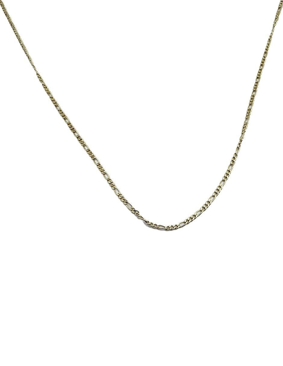 Collar de flor de oro laminado 10 k