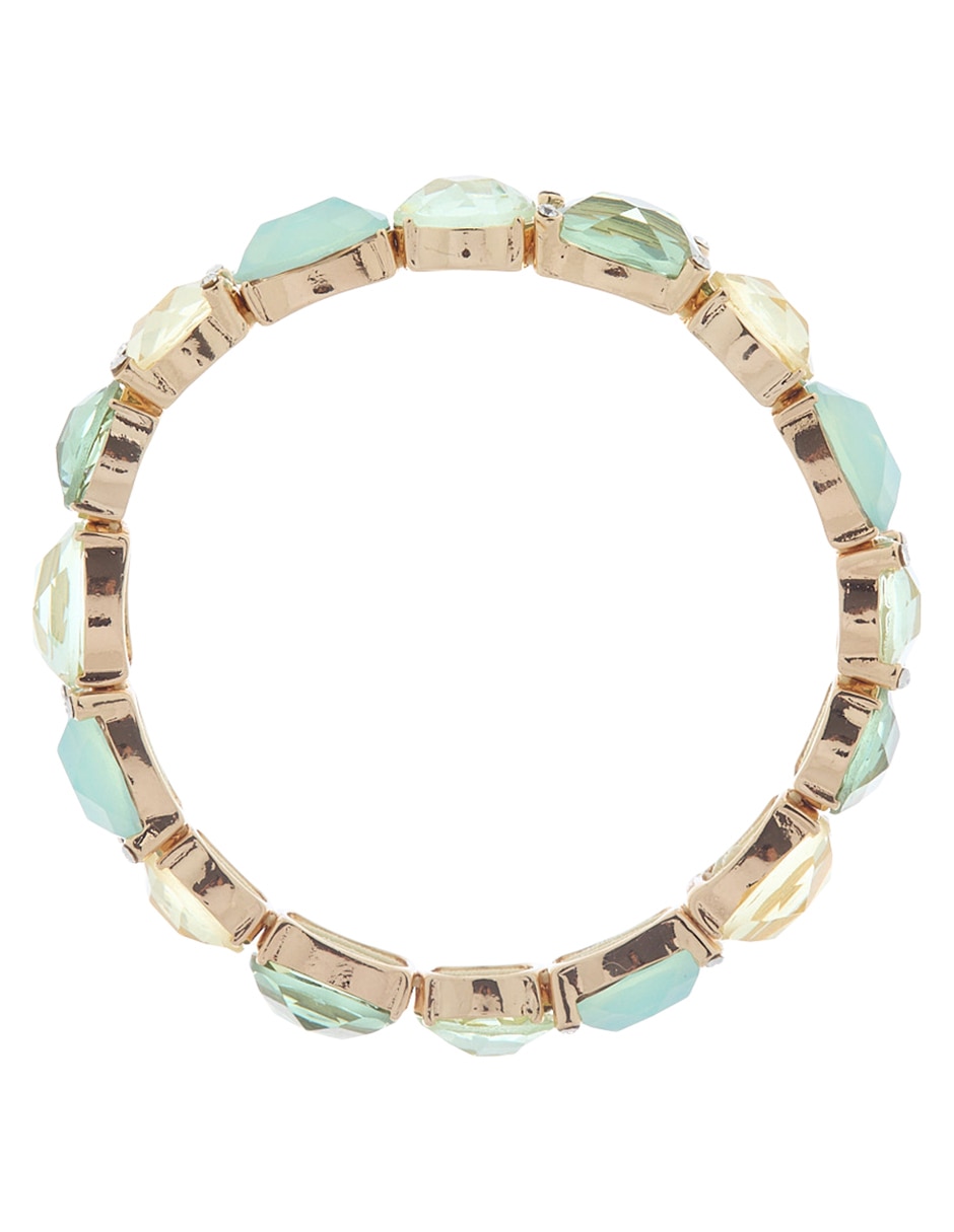 Pulsera con cristal Gemstone Glow con acabado brillante 2