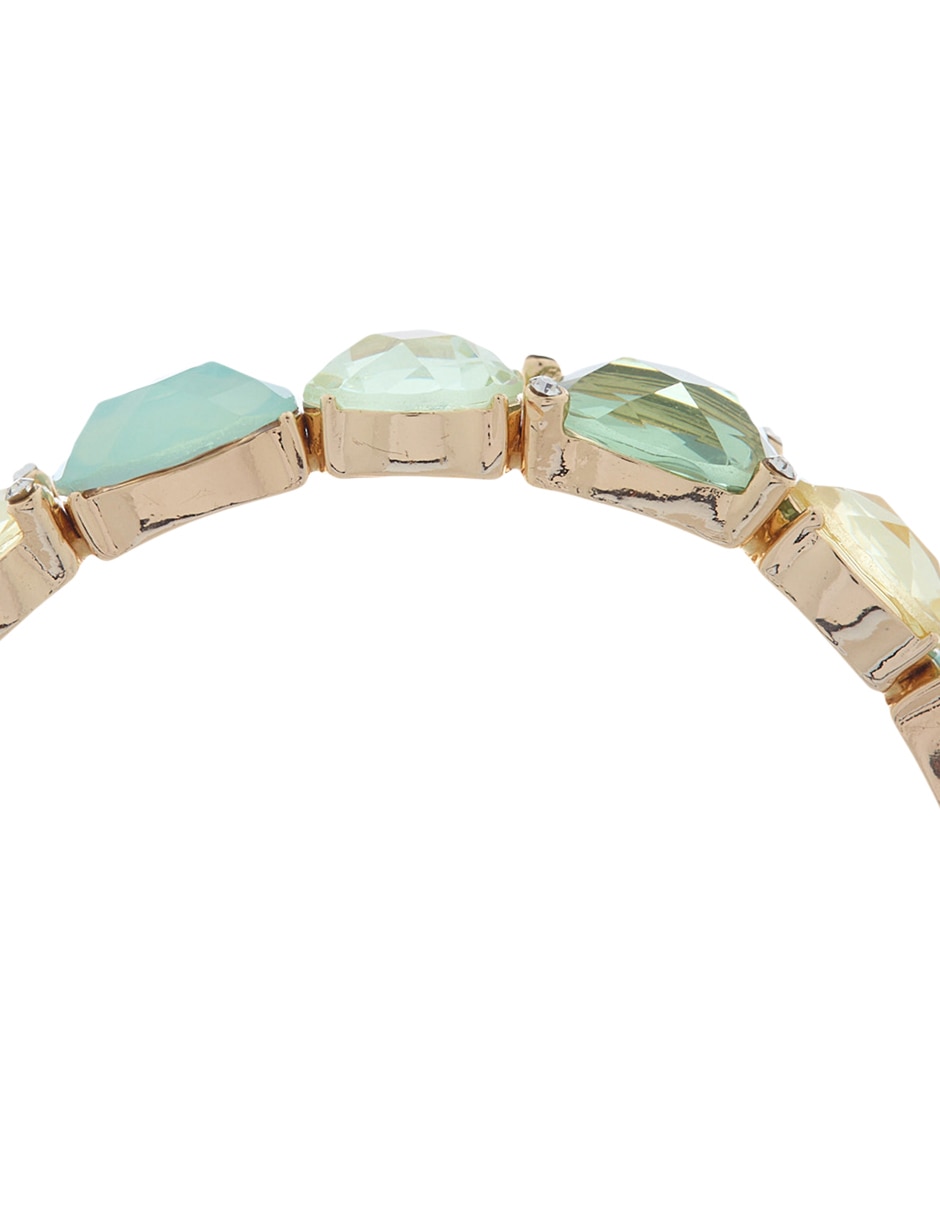 Pulsera con cristal Gemstone Glow con acabado brillante 3