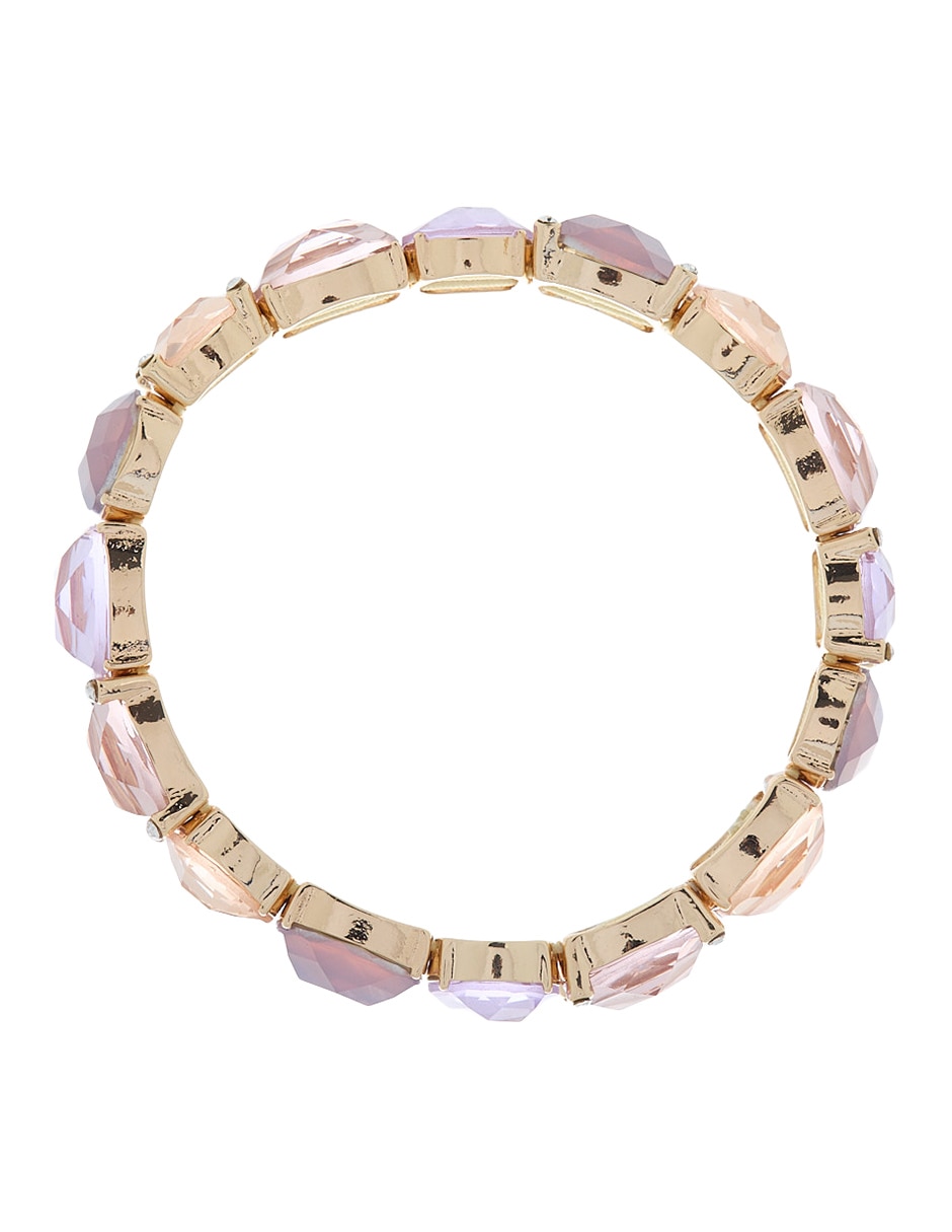 Pulsera con cristal Gemstone Glow con acabado brillante 2