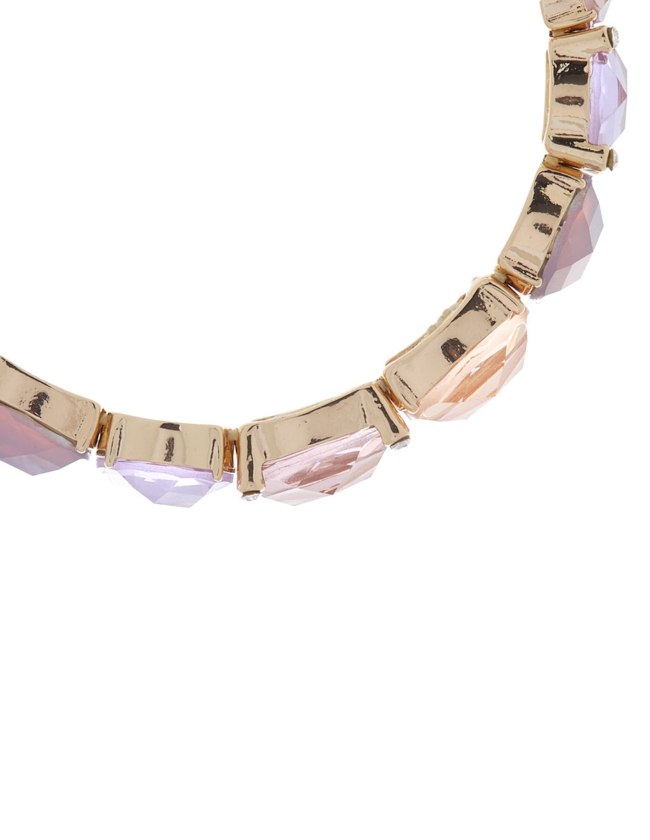 Pulsera con cristal Gemstone Glow con acabado brillante 3