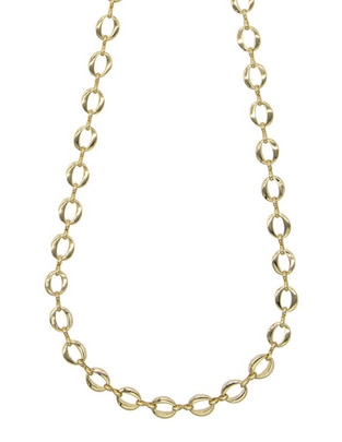 Collar de ovalado