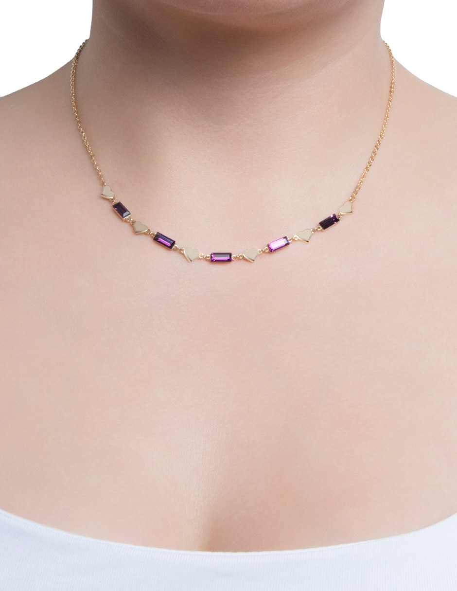 Collar mossimo baguette