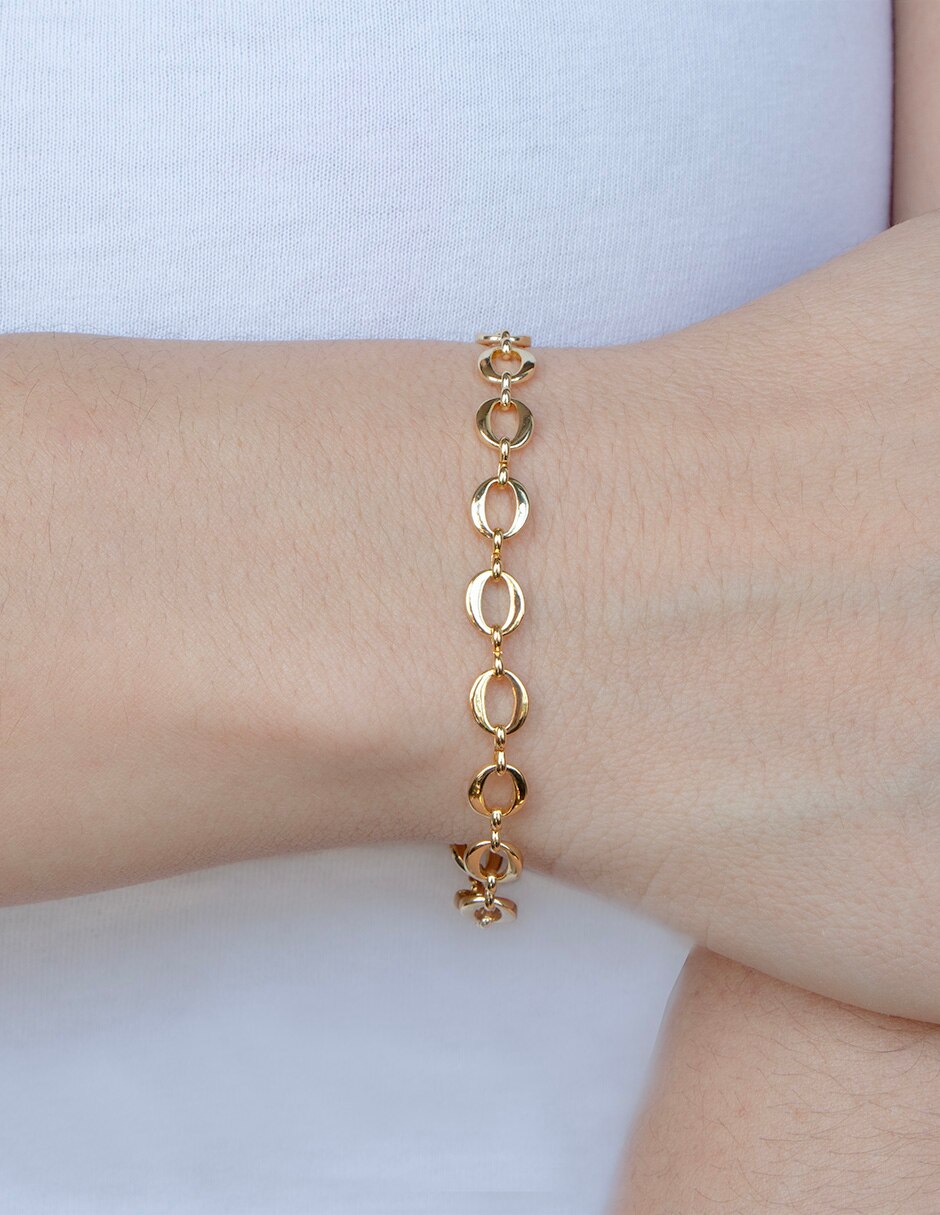 Pulsera acabado brillante 3