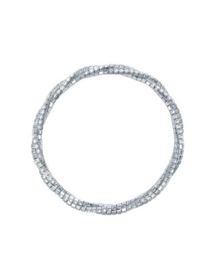 Pulsera con cristal strech cup chain con acabado brillante 1
