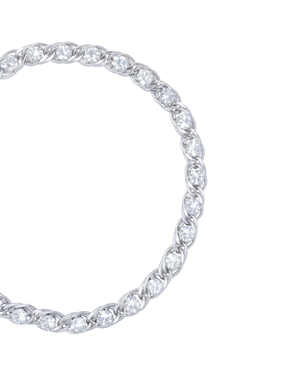 Pulsera mossimo con cristal
