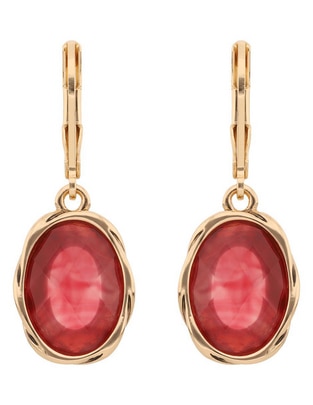 Aretes circulares con acabado brillante