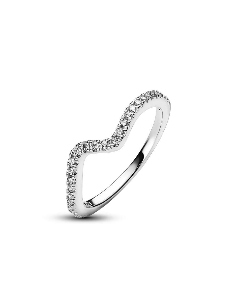 Anillo Timeless P 925 de plata zirconia cúbica brillante 2