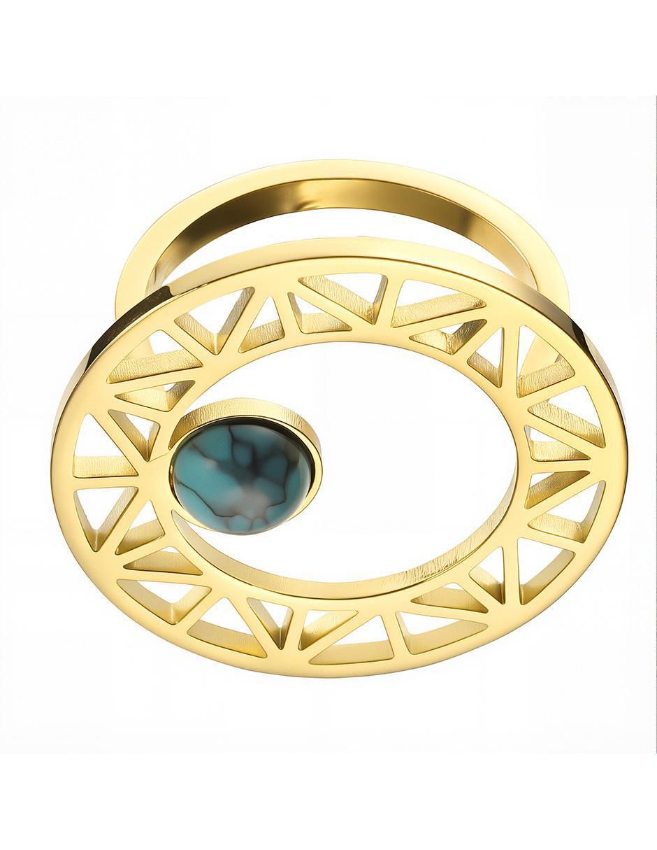 Anillo resina pulido
