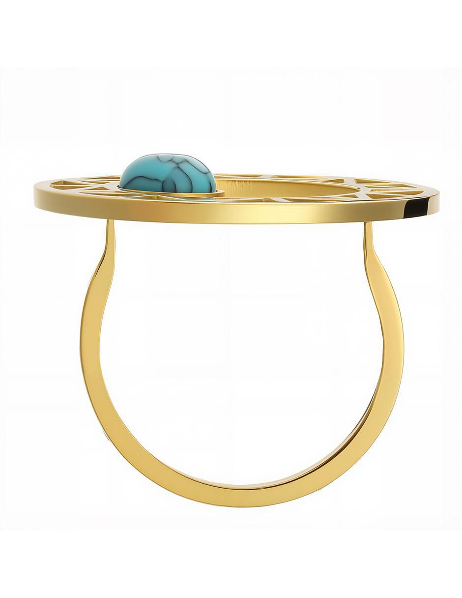 Anillo resina pulido