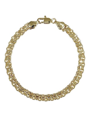 Pulsera 18 K acabado brillante