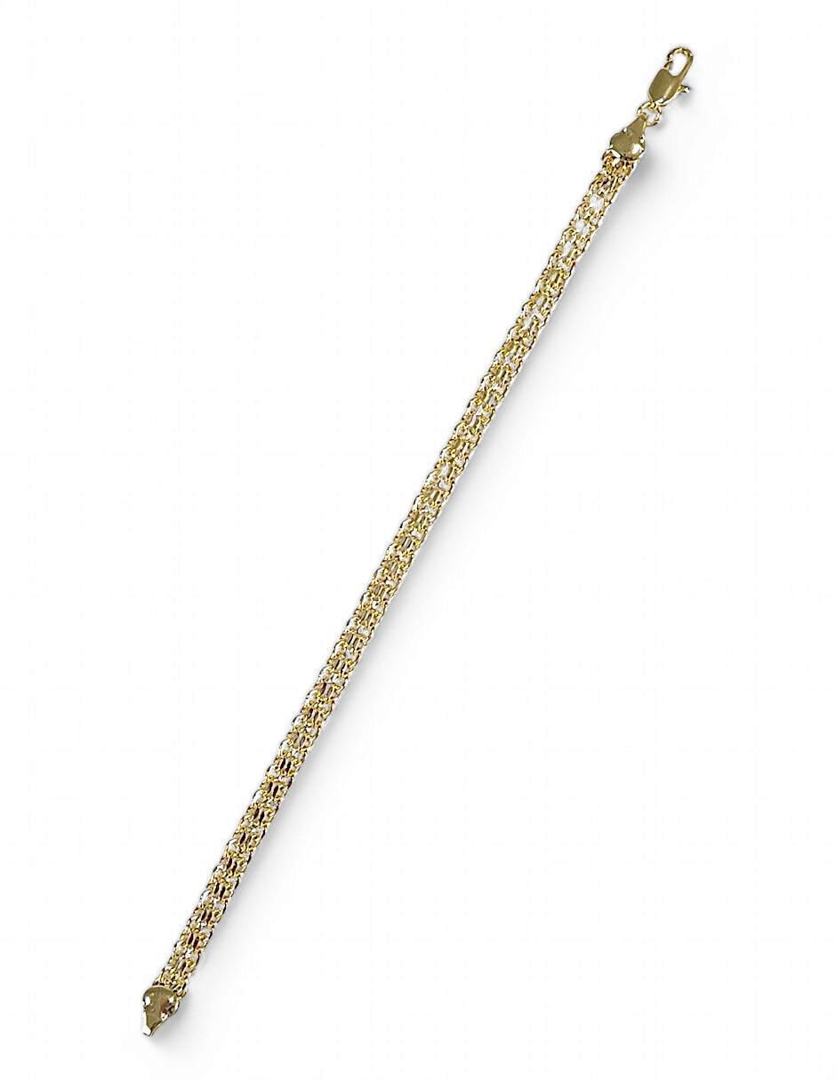 Pulsera 18 K acabado brillante