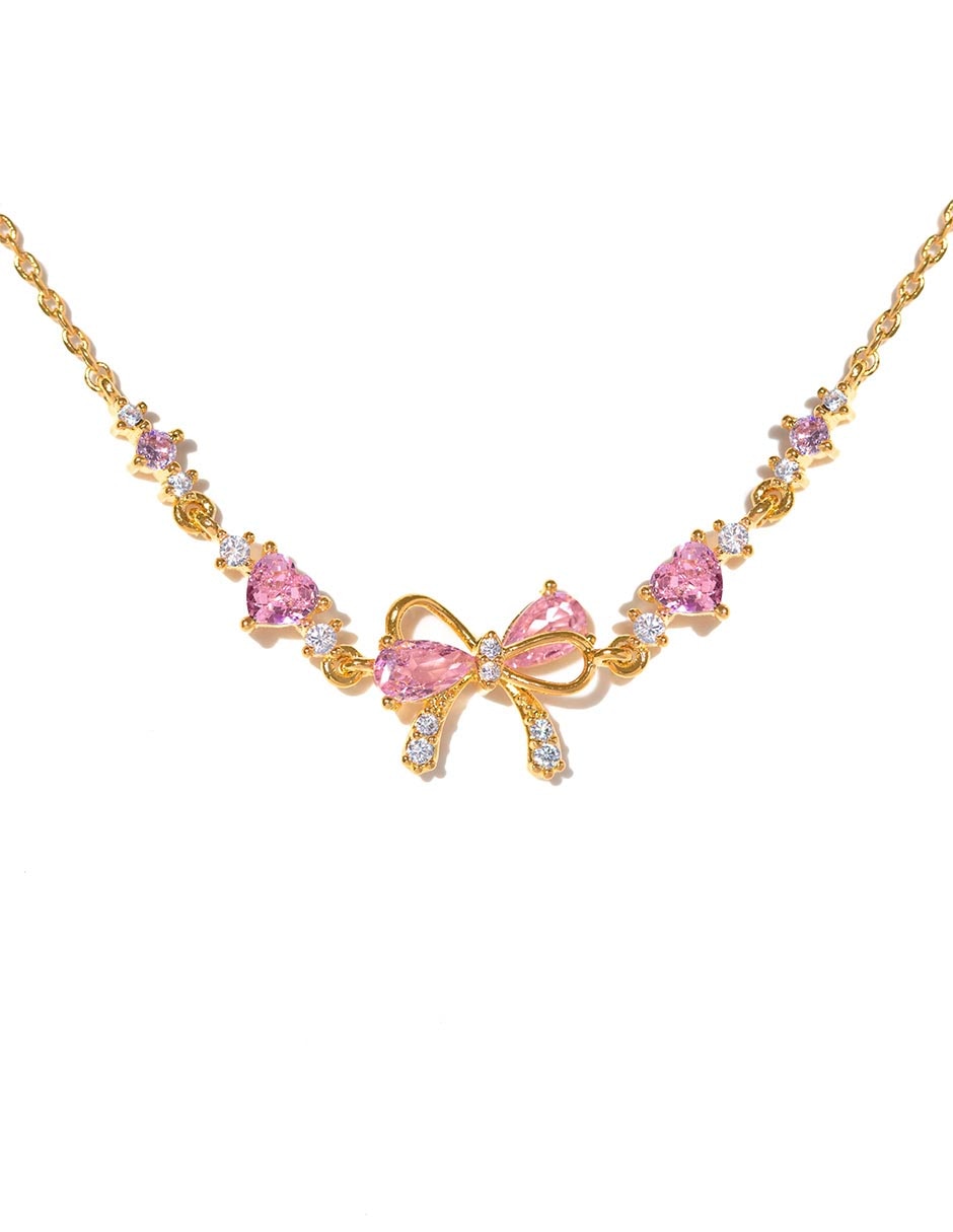 Pulsera con zirconia cúbica 14 K Classic acabado pavé 2