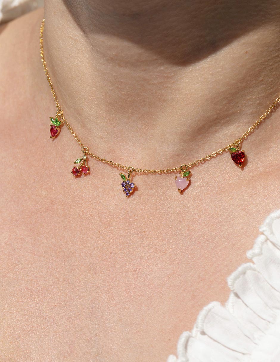 Collar de frutas Fruit 4