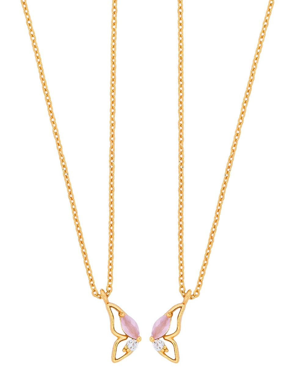 Set collar de mariposa Garden 2