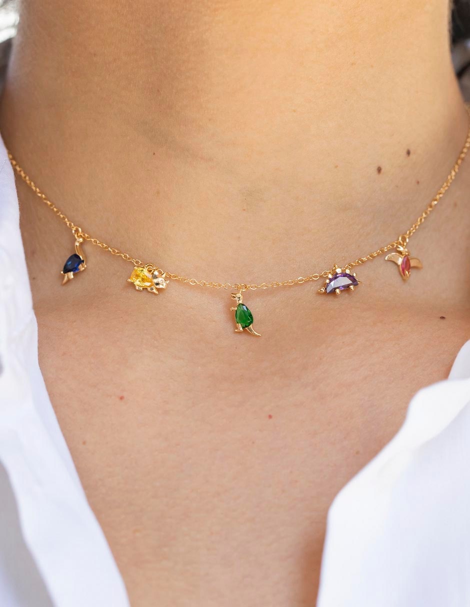 Collar Dino Rawr 18 K 3