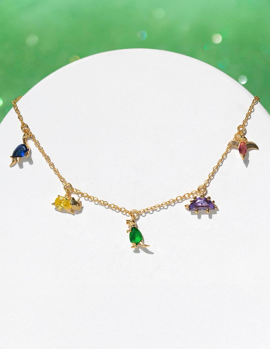 Collar Dino Rawr 18 K 4