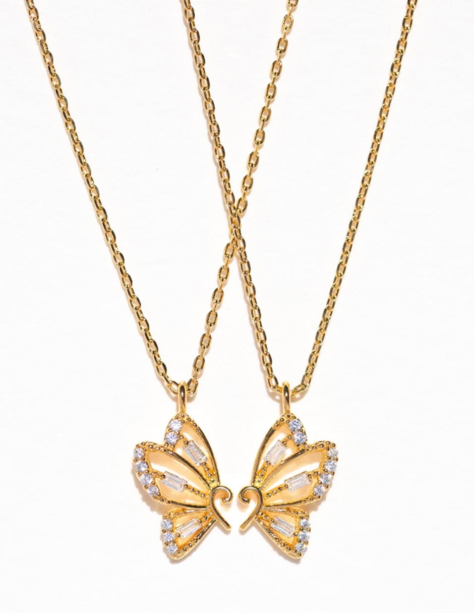 Collar de mariposa Garden