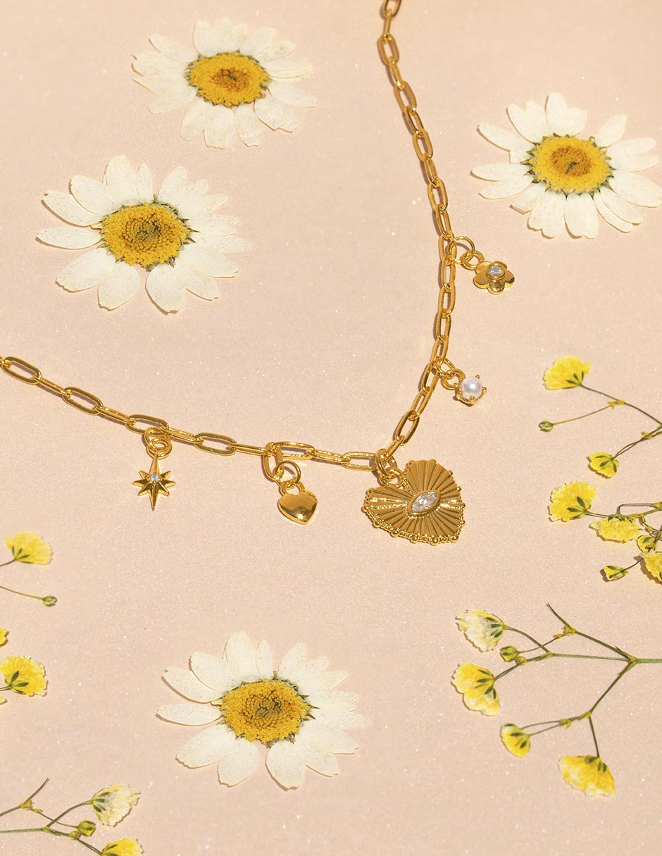 Collar de corazón 3
