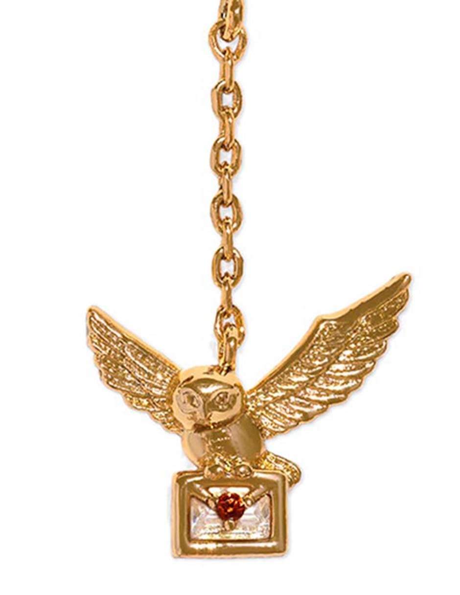 Aretes Harry Potter 18 K con acabado chapa de oro 2