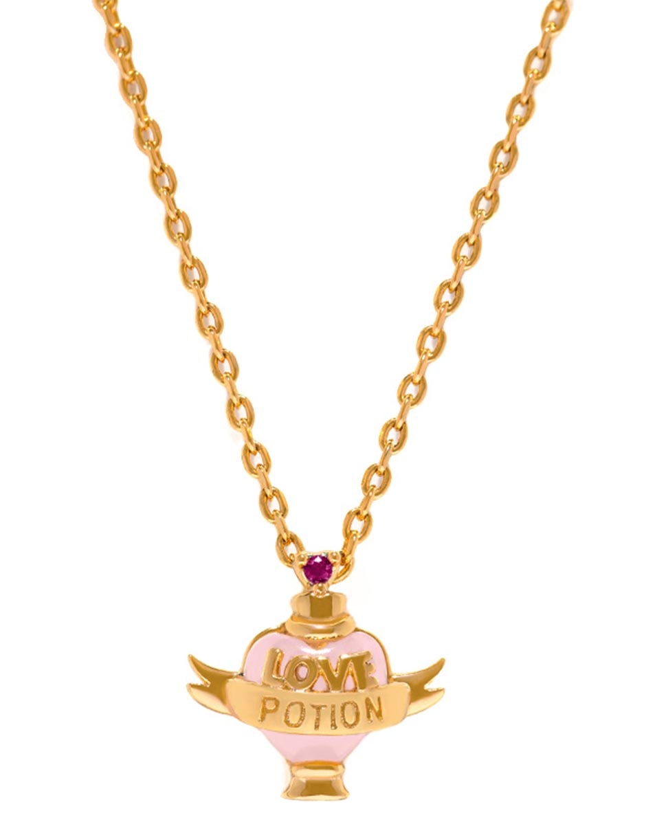 Collar corazón Harry Potter 18 K