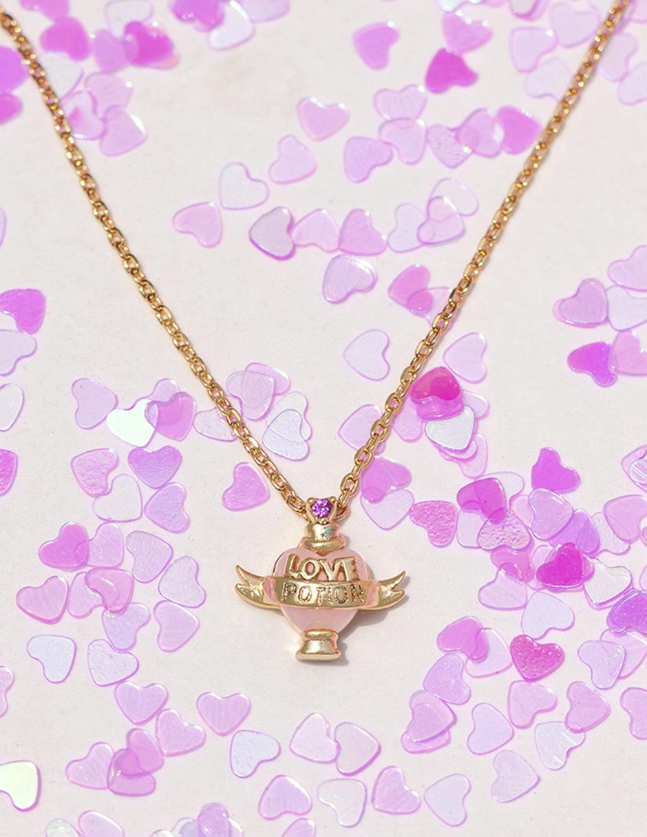 Collar corazón Harry Potter 18 K 3